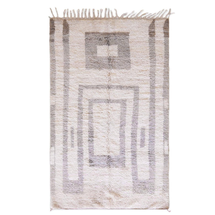 AFK Living vloerkleed Berber - handgemaakt - Wol - 162 x 266 cm