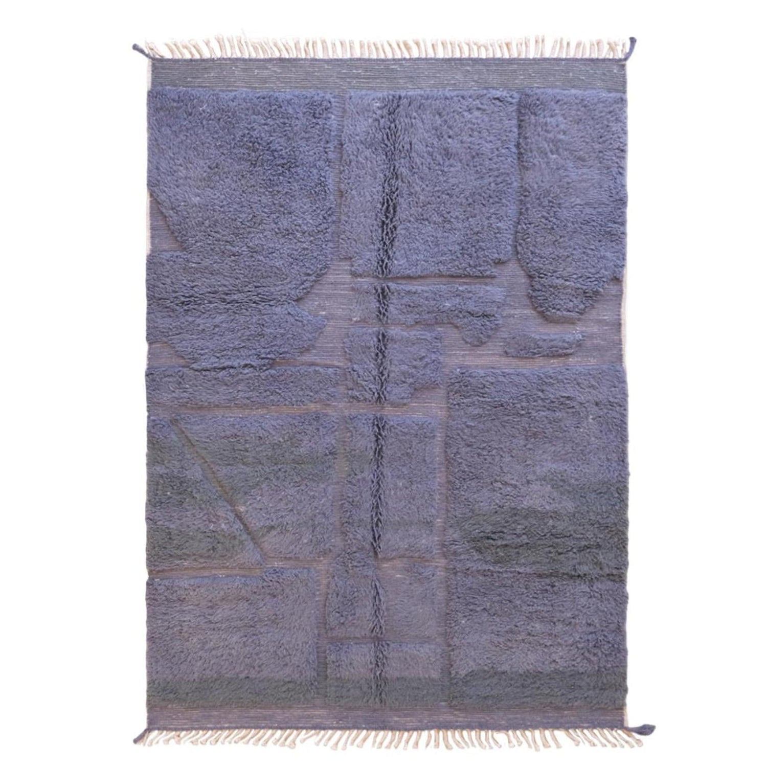 AFK Living vloerkleed Berber - handgemaakt - Wol - 200 x 296 cm