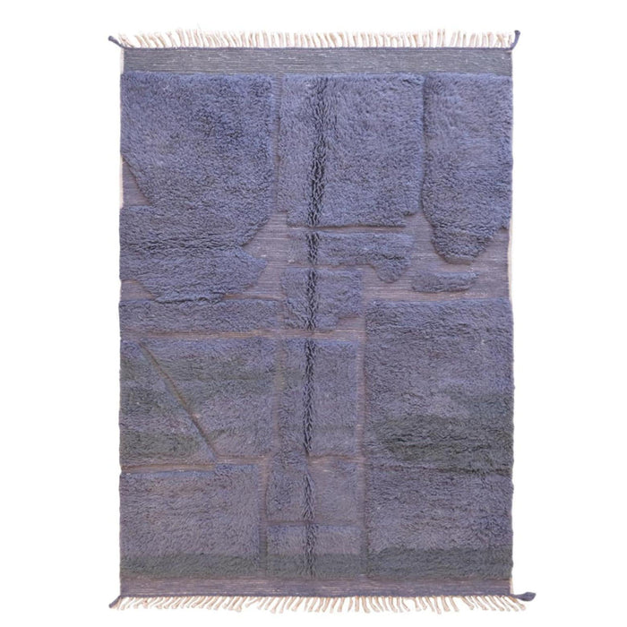 AFK Living vloerkleed Berber - handgemaakt - Wol - 200 x 296 cm