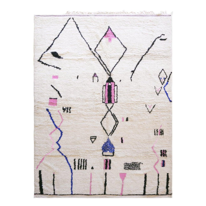 AFK Living vloerkleed Berber - handgemaakt - Wol - 245 x 352 cm