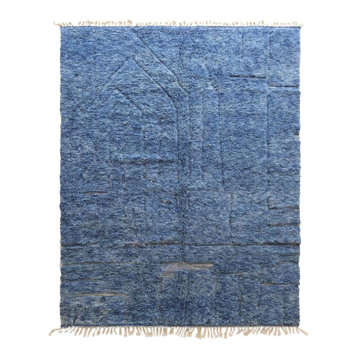 AFK Living vloerkleed Berber - handgemaakt - Wol - 246 x 342 cm