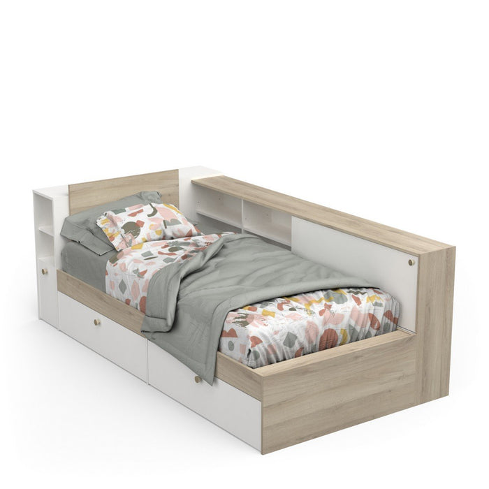 Calicosy - Bed met opbergruimte - H87,7 cm