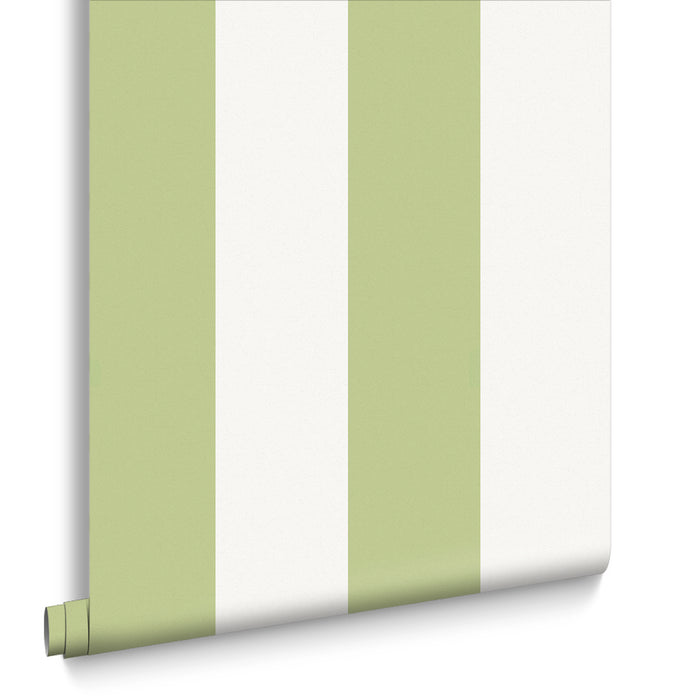 Graham & Brown Vliesbehang - Quartet Stripe Green