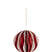 J-Line hanger Air Balloon Vouwbaar - papier - wit|rood - lar
