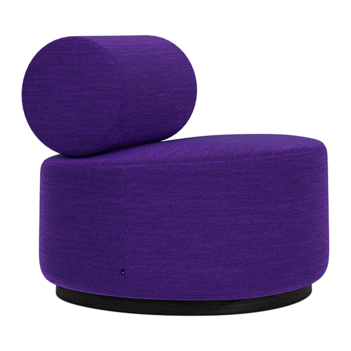 FÉST Sinclair Fauteuil - Steelcut Quartet - Purple