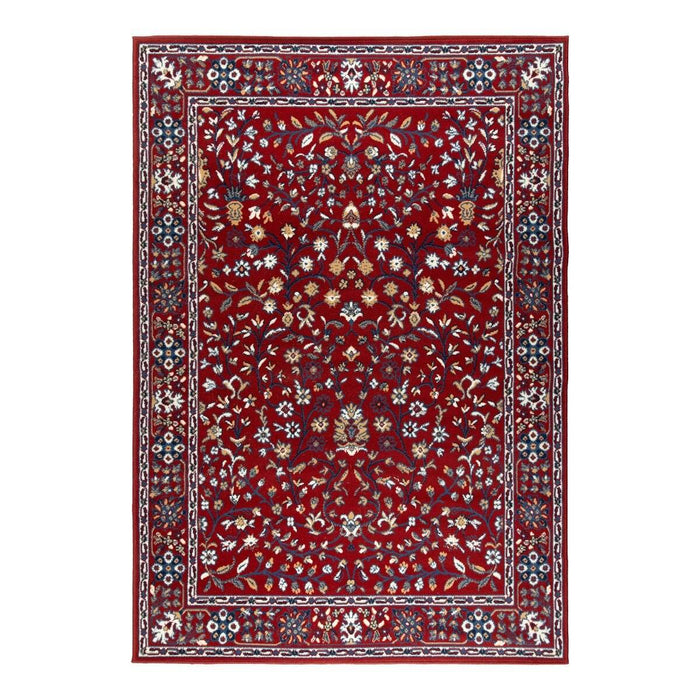 Interieur05 Vintage Vloerkleed Nazly Rood|Blauw - 160 x 230 cm