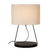 Atmooz Tafellamp Woonkamer Lee | 43cm Zwart