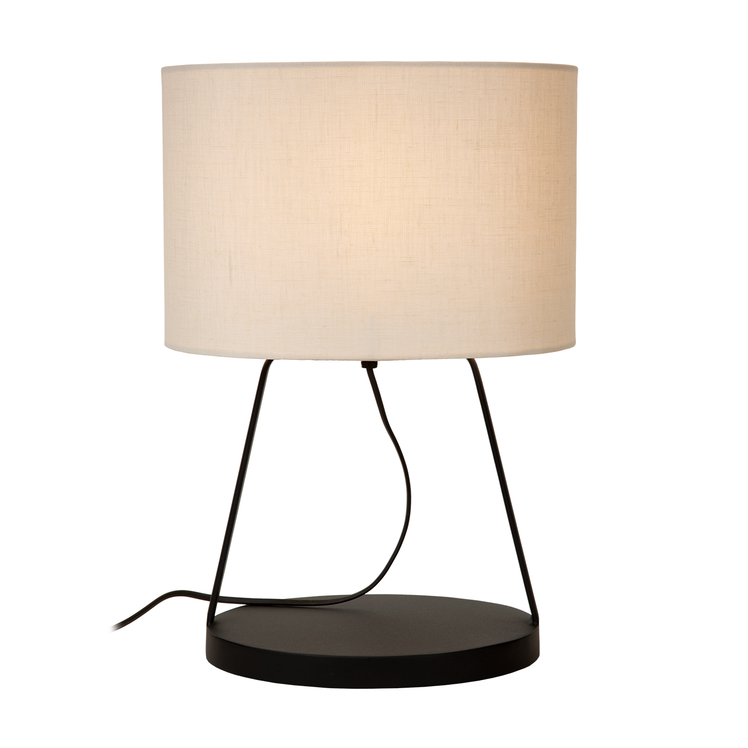 Atmooz Tafellamp Woonkamer Lee | 43cm Zwart