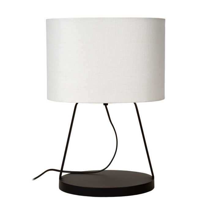 Atmooz Tafellamp Woonkamer Lee | 43cm Zwart