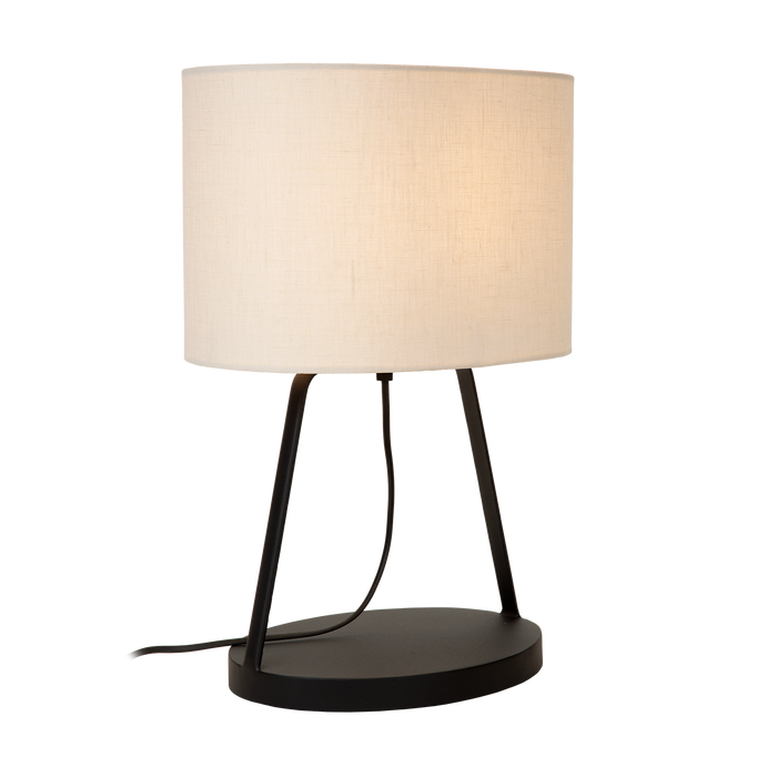 Atmooz Tafellamp Woonkamer Lee | 43cm Zwart