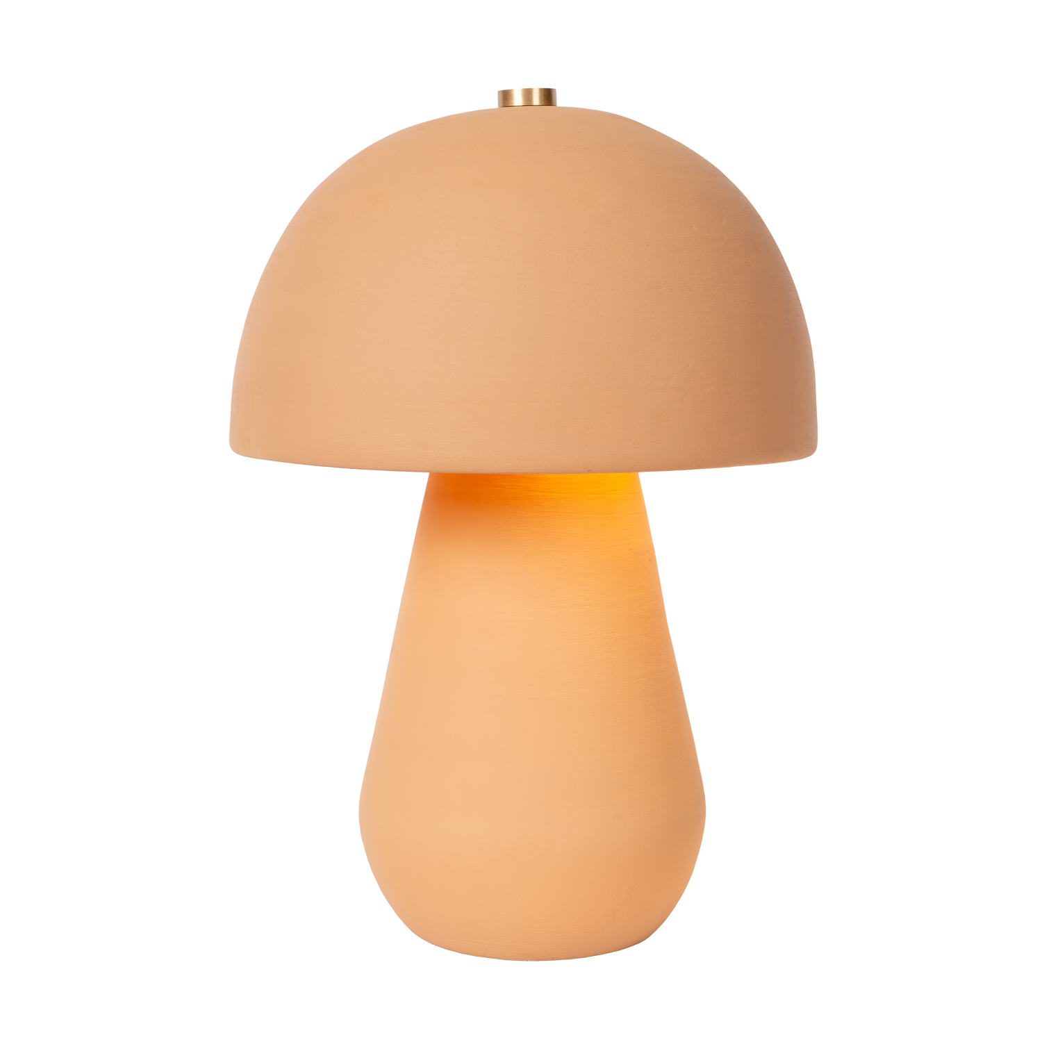 Atmooz Sacha Tafellamp - Terracotta - Oranje|Beige - H38 cm