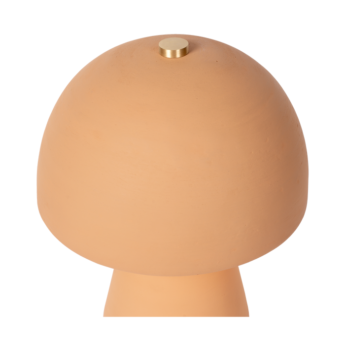Atmooz Sacha Tafellamp - Terracotta - Oranje|Beige - H38 cm