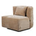 DÉJA Living - Draaifauteuil - Taupe Stof - 88x95x75cm - Ethan