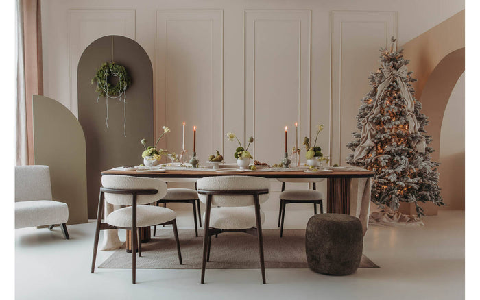 Goossens Eettafel Adel, 250 x 100 cm