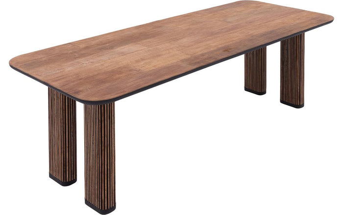 Goossens Eettafel Adel, 250 x 100 cm