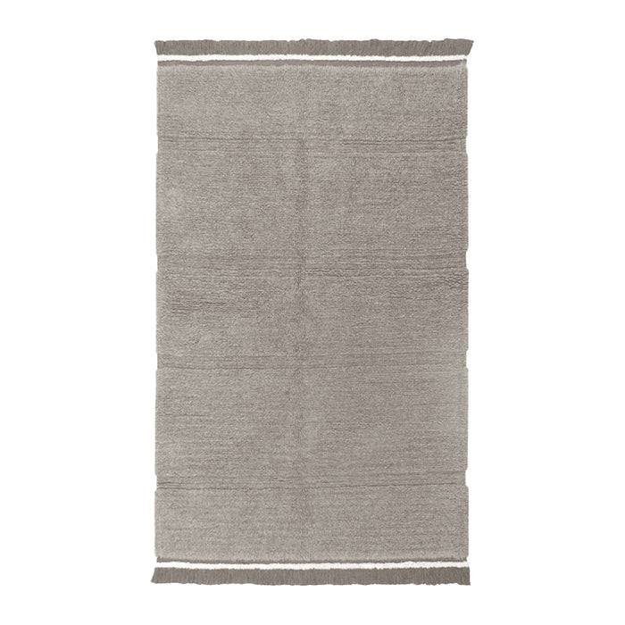 Lorena Canals Steppe Vloerkleed 200 x 300 cm - Sheep Grey