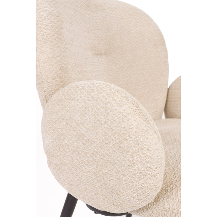 Housecraft Living Eetkamerstoel Daglica set van 2