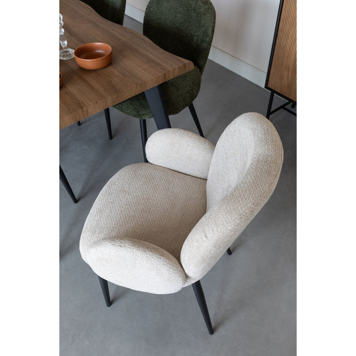 Housecraft Living Eetkamerstoel Daglica set van 2