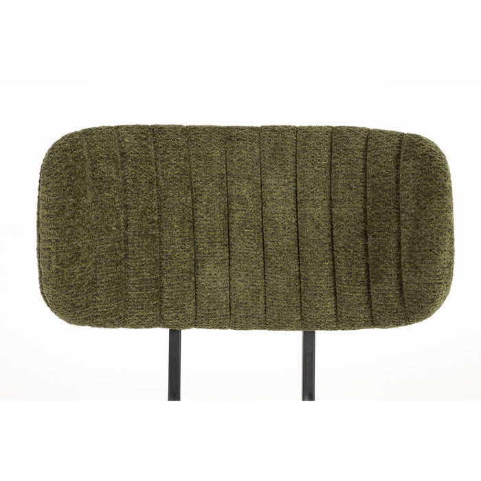 Housecraft Living Jaze Eetkamerstoelen Groen - Set van 2