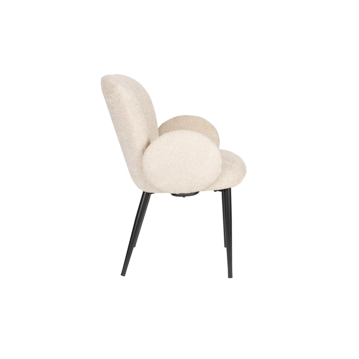 Housecraft Living Eetkamerstoel Daglica set van 2