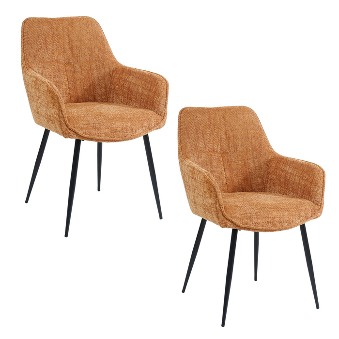 Housecraft Living Eetkamerstoel Irilyas set van 2