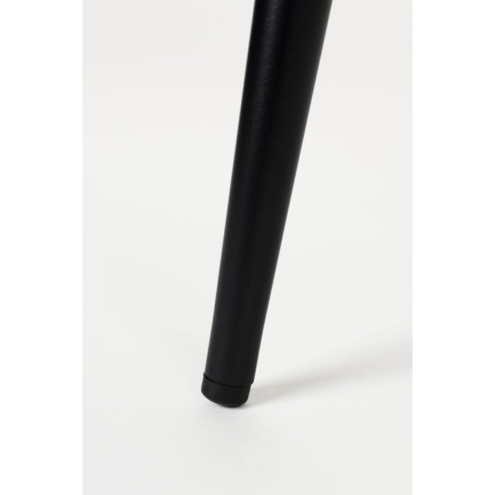 Housecraft Living Jez Eetkamerstoelen met armleuning Groen - Set van 2