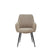 Housecraft Living Maud Eetkamerstoelen Taupe - Set van 2