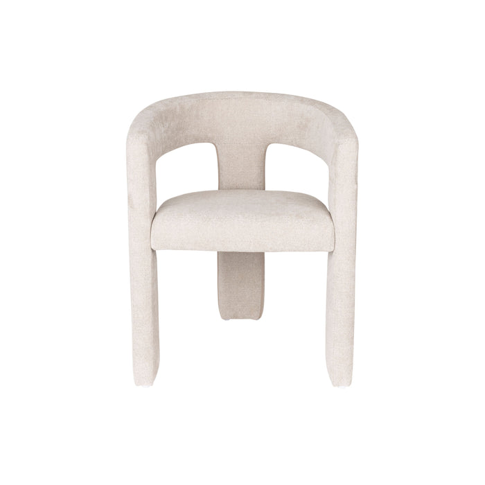 Housecraft Living Valentin Eetkamerstoel Beige - Set van 2