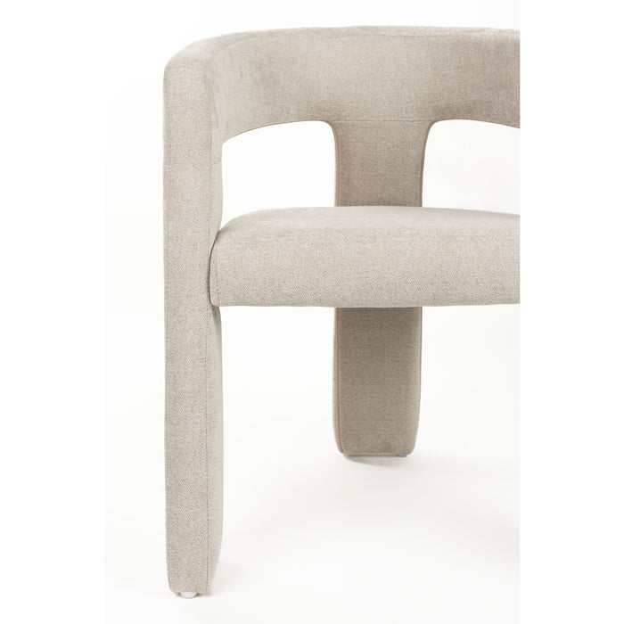 Housecraft Living Valentin Eetkamerstoel Beige - Set van 2