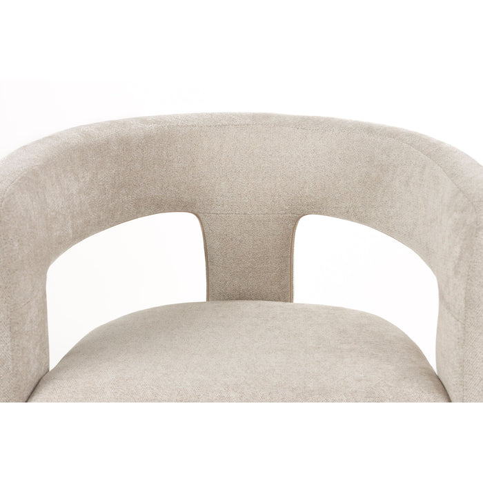 Housecraft Living Valentin Eetkamerstoel Beige - Set van 2