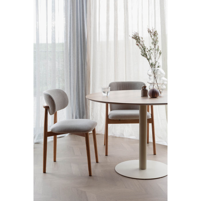 Housecraft Living Elle Eetkamerstoelen Beige - Set van 2