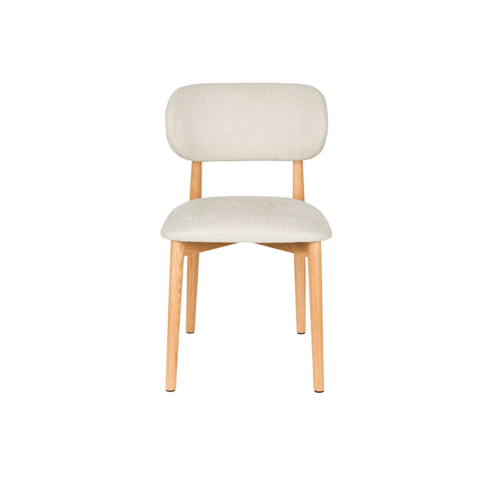Housecraft Living Elle Eetkamerstoelen Beige - Set van 2