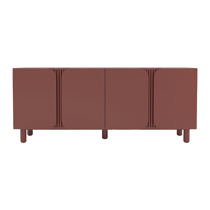 by fonQ Ole Dressoir 4-deurs - Bordeaux