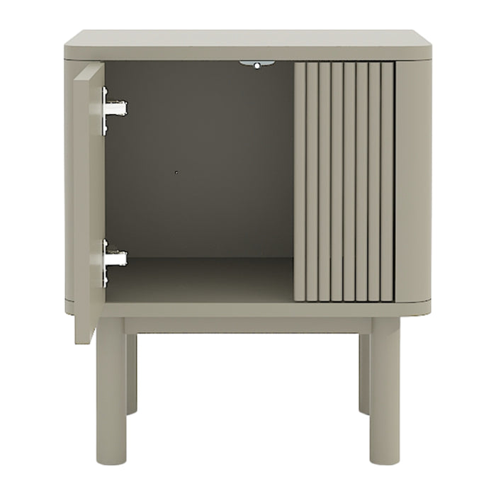 by fonQ Brux Nachtkastje - Mud