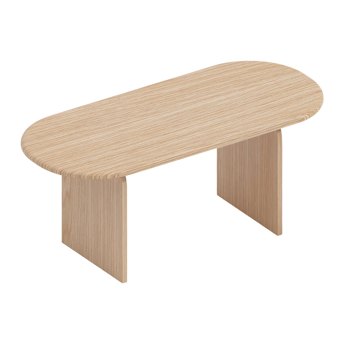 by fonQ Nuve Eettafel - Eiken