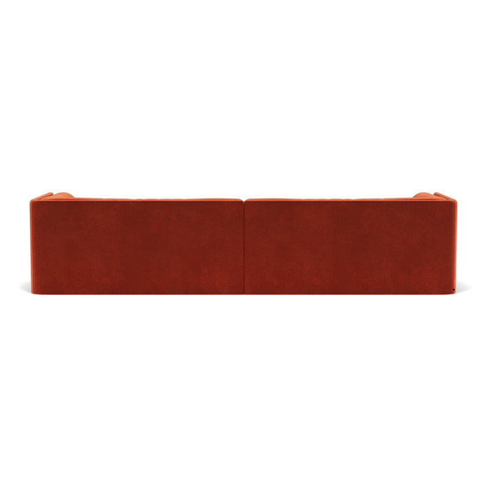 FÉST Bolster Hoekbank met Chaise Longue - Royal / Saffron