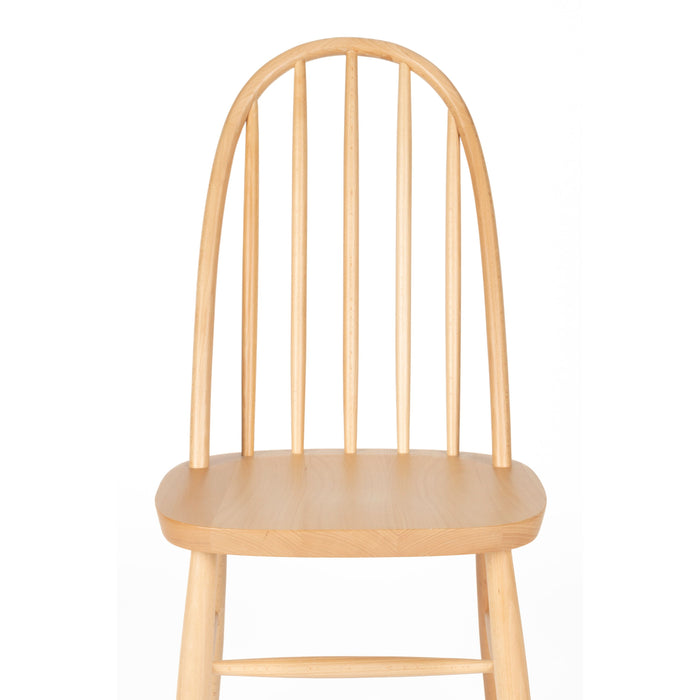 Housecraft Living Guez Eetkamerstoelen Hout Naturel - Set van 2