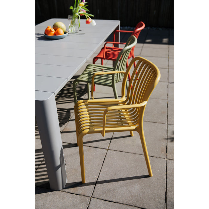 Housecraft Living Mante Tuinstoelen Groen - Set van 4