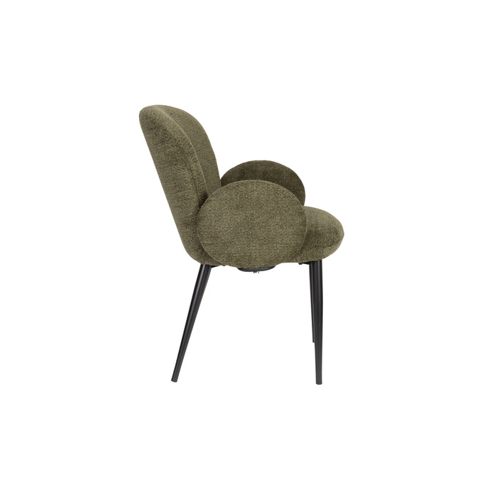 Housecraft Living Eetkamerstoel Daglica set van 2