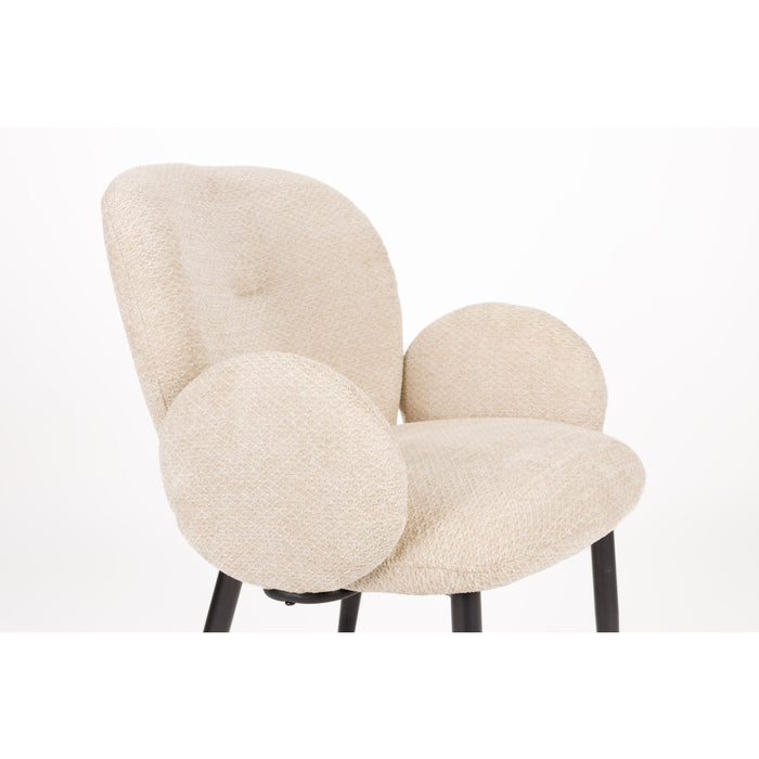 Housecraft Living Eetkamerstoel Daglica set van 2