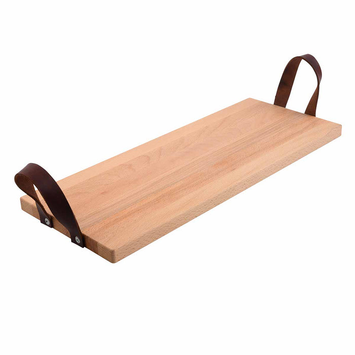 Bowls and Dishes Puur Hout Serveerplank 49 x 19,5 cm