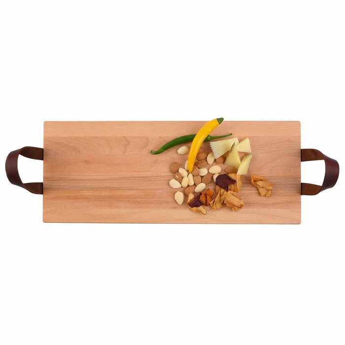 Bowls and Dishes Puur Hout Serveerplank 49 x 19,5 cm