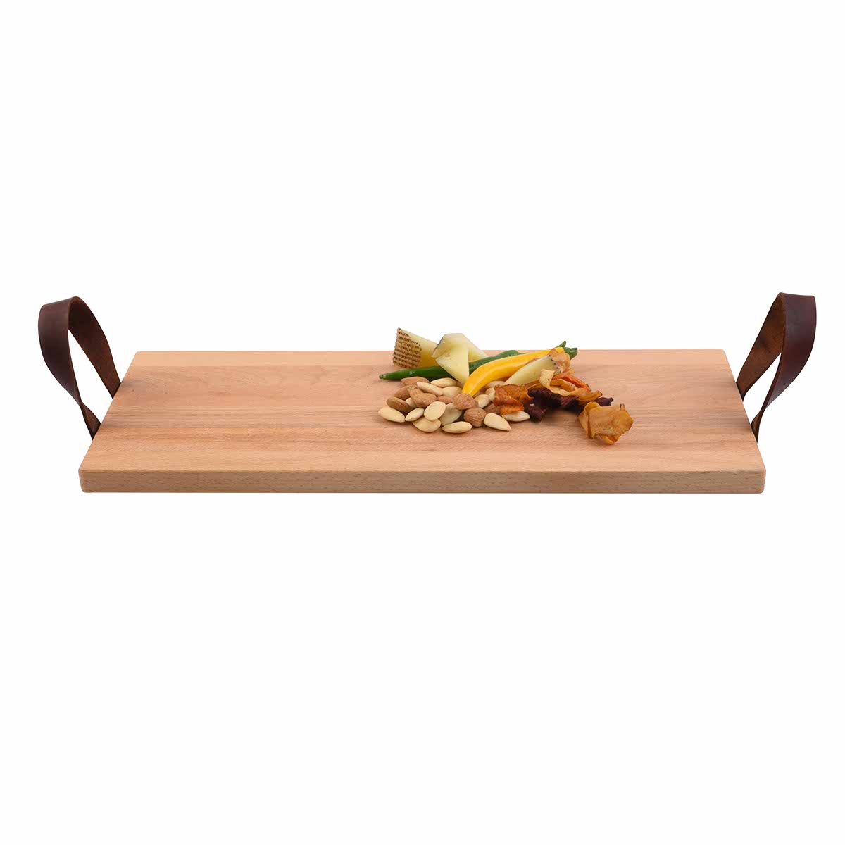 Bowls and Dishes Puur Hout Serveerplank 49 x 19,5 cm