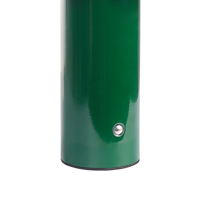 Beliani - BESOS - Tafellamp - Groen - IJzer