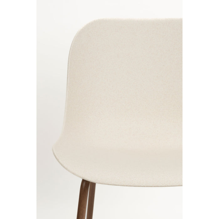 Housecraft Living Wheat Eetkamerstoel - Set van 2 - Wit