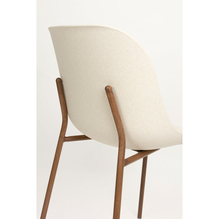 Housecraft Living Wheat Eetkamerstoel - Set van 2 - Wit