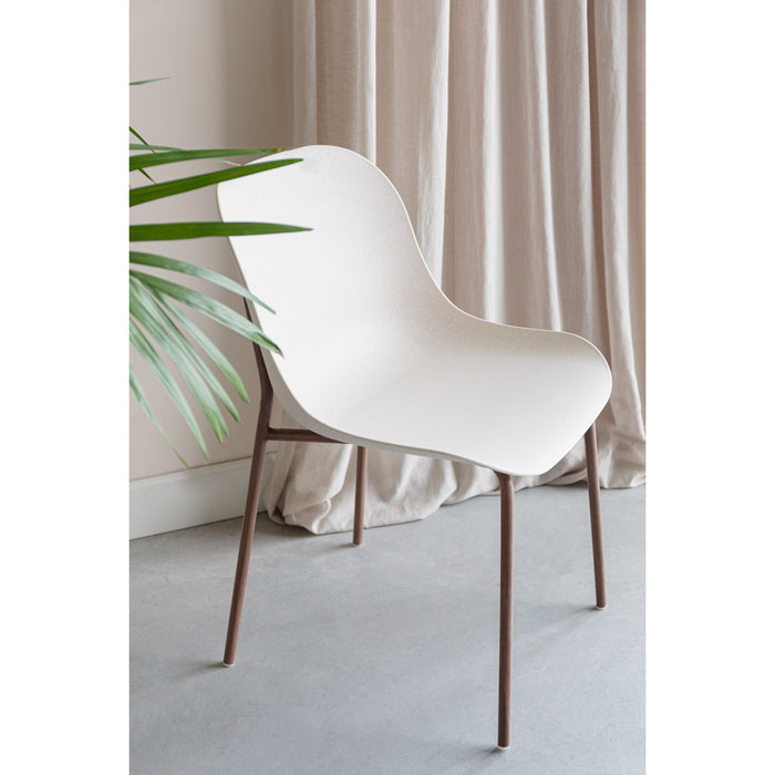 Housecraft Living Wheat Eetkamerstoel - Set van 2 - Wit