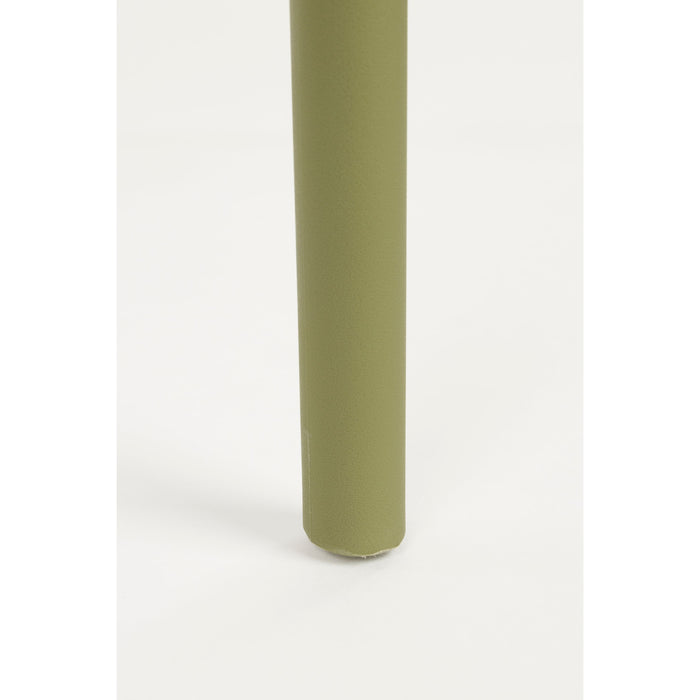 Housecraft Living Serra Tuinstoelen Kunststof Groen - Set van 4