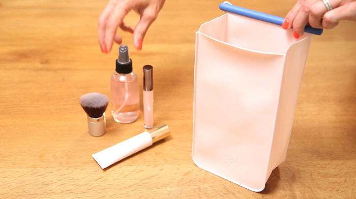 Herbruikbare Lunchzak, Pack - Medium, 2.6 Liter, Licht Roze - HIP