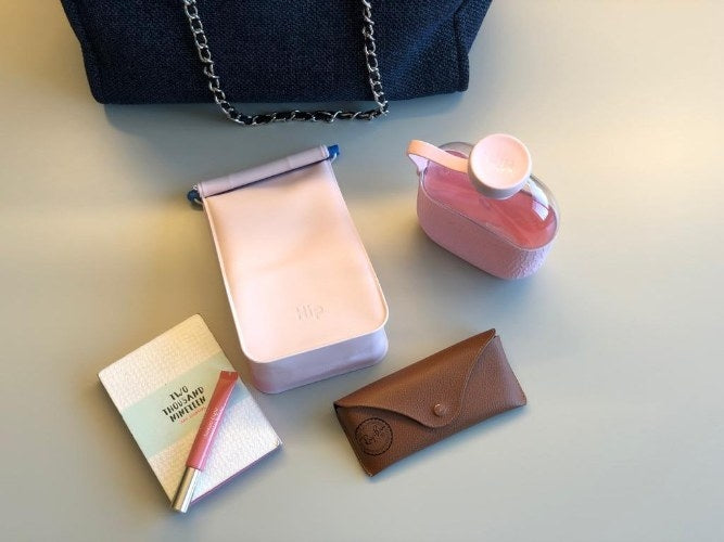 Herbruikbare Lunchzak, Pack - Medium, 2.6 Liter, Licht Roze - HIP